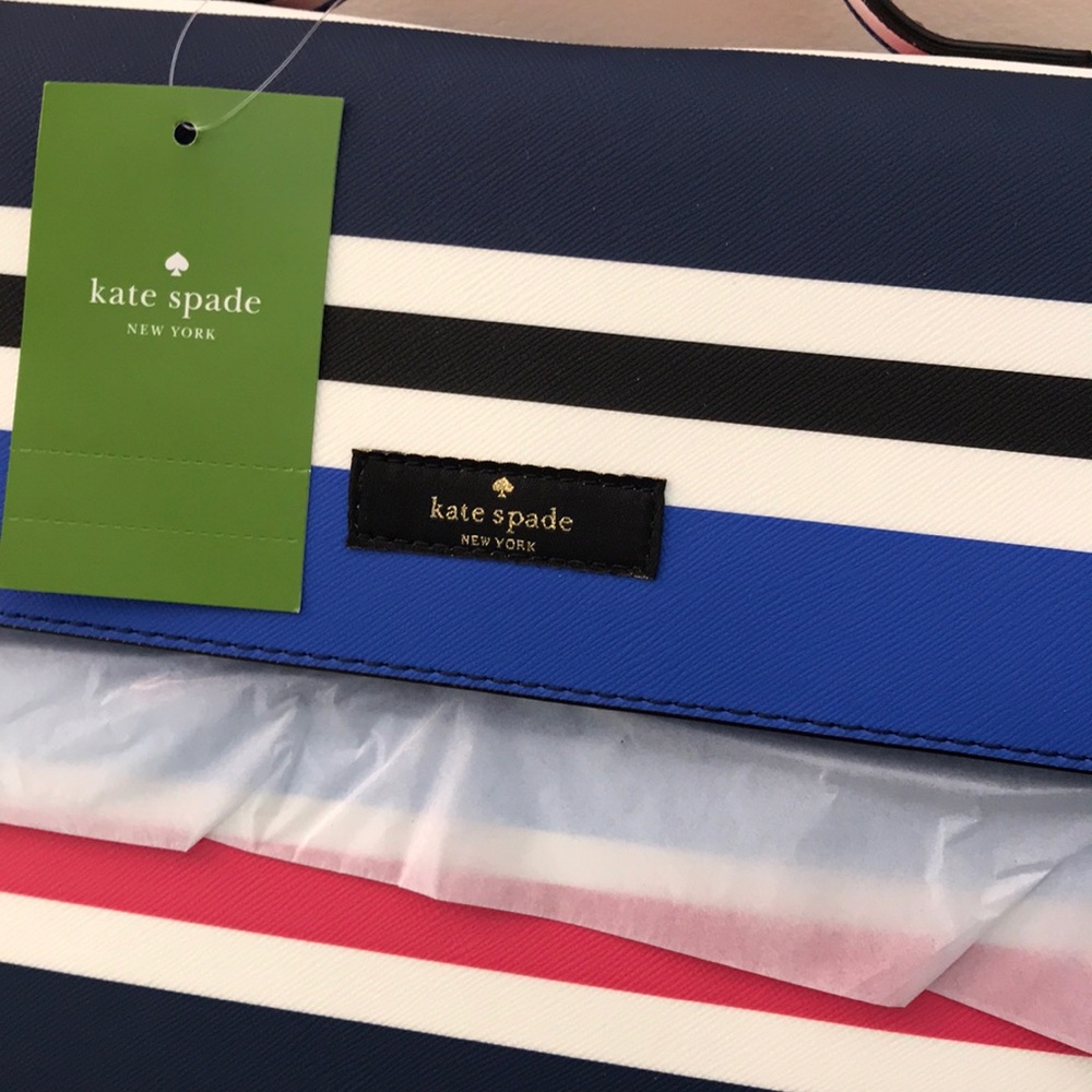 NWT KATE SPADE LITA LAUREL WAY PRINTED TRAVEL BAG - Picture 4 of 8